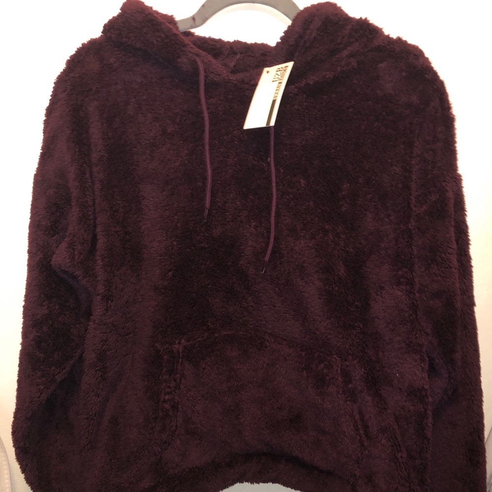 Violet Teddy Pullover